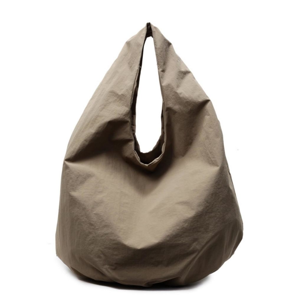 Slouchy Nylon Tote Bag 2025 Gym Sporty Shoulder Handbag Everyday Sling ;)